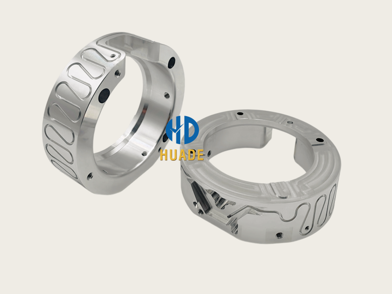 parti di macchinari in alluminio lavorati CNC personalizzati