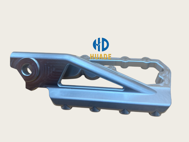 componente per pedali di bicicletta in alluminio lavorato a CNC di precisione