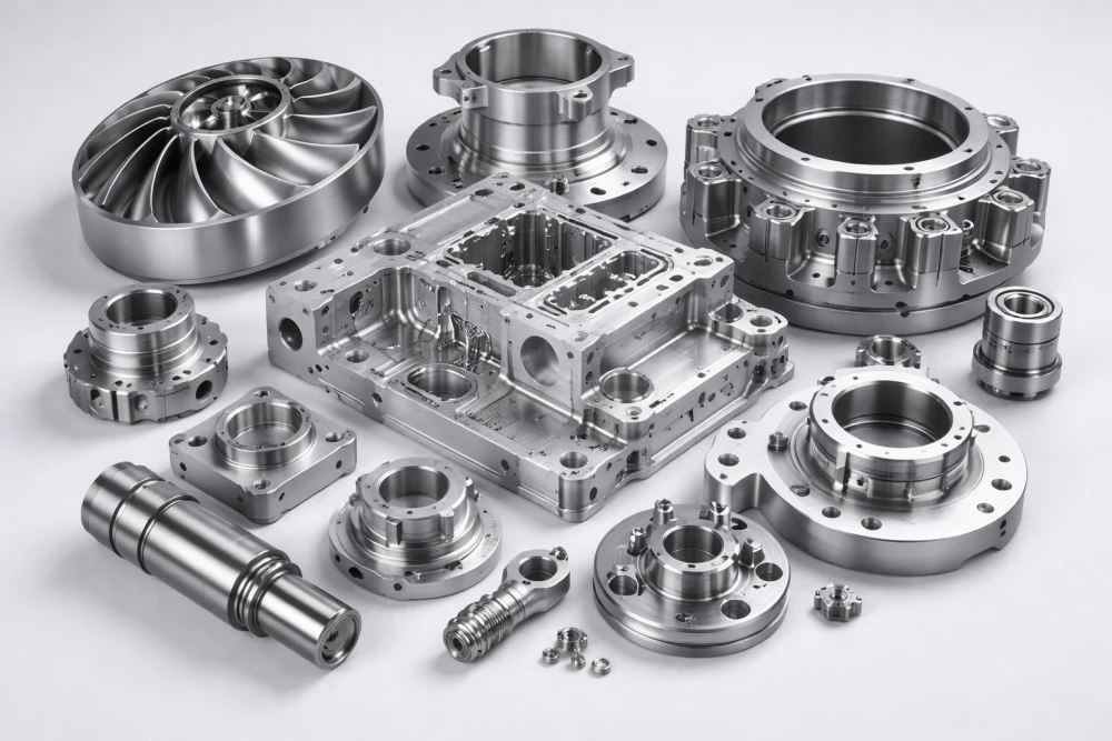 precision machining for the aerospace industry producing complex aerospace components